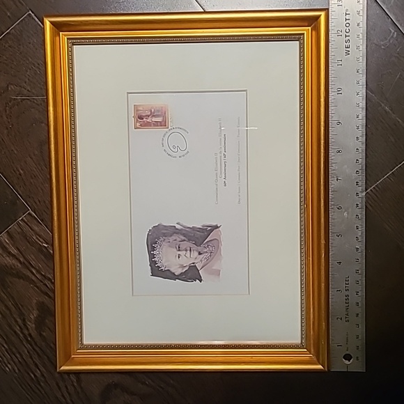 EUC Roy Kirkham & Canada Post 60th anniversary for the late Queen - Picture 2 of 11